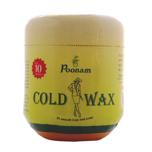 Poonam Hair Removing Cold Wax for all Skin Types - 700 gms